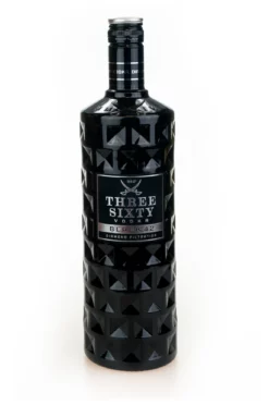 Three Sixty Vodka Black 42 Diamond - 1 Liter 42% Vol