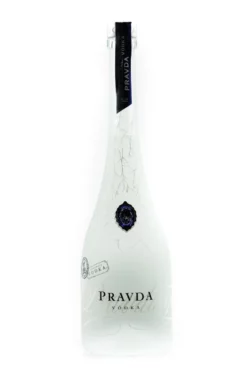 Pravda Vodka GEPA Mit Vier Miniaturen - 0,9L 40% Vol -Deutschland Getränke Verkäufe 2024 21384 3