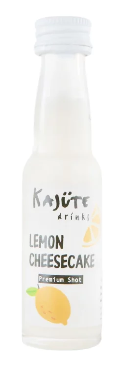 Kajüte Drinks Lemon Cheesecake Premium Party Shot - 0,02L 15% Vol