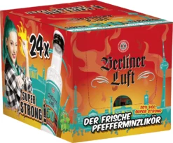 Paket [24 X 0,02L] Berliner Luft Super Strong Kurzer - 0,48L 50% Vol