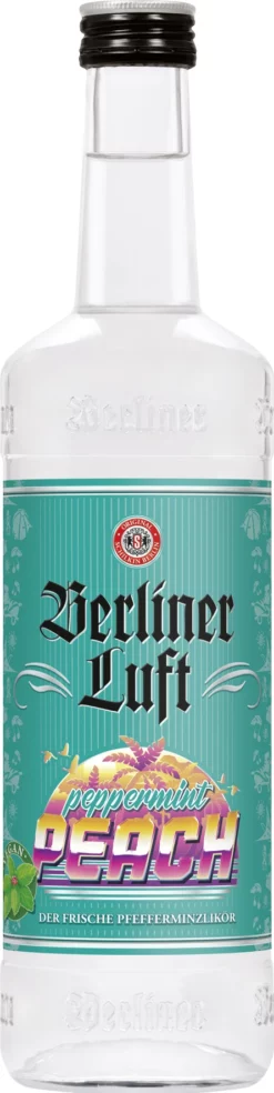 Berliner Luft Peppermint Peach - 0,7L 18% Vol