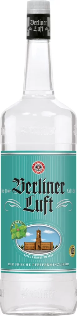 Berliner Luft Pfefferminzlikör 18 - 3L 18% Vol