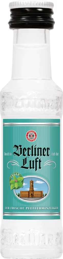 Berliner Luft Pfefferminzlikör 18 - 0,02L 18% Vol