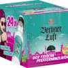 Paket [24 X 0,02L] Berliner Luft Pfefferminzlikör 18 - 0,48L 18% Vol