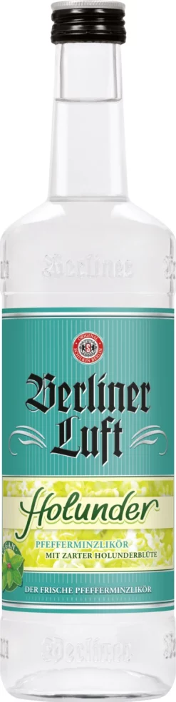 Berliner Luft Holunder - 0,7L 18% Vol