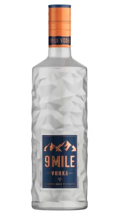 9 Mile Vodka - 1 Liter 37,5% Vol