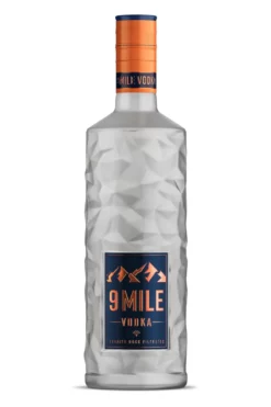 9 Mile Vodka - 0,5L 37,5% Vol