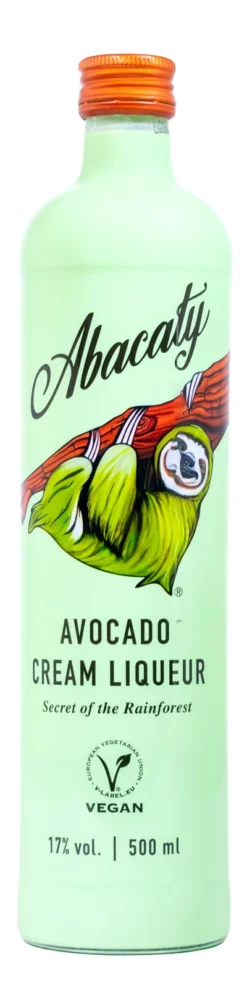 Abacaty Avocado Cream Likör Vegan - 0,5L 17% Vol