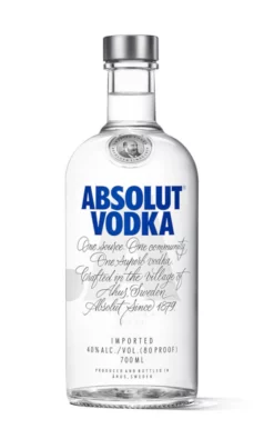 Absolut Vodka - 0,7L 40% Vol
