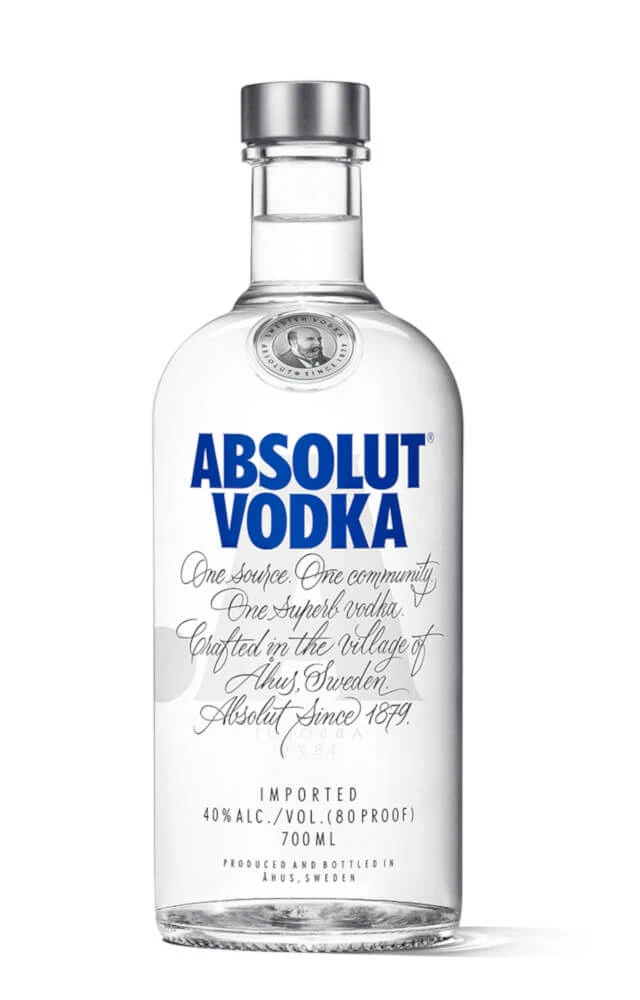 Absolut Vodka - 0,7L 40% Vol 1 Absolut Vodka - 0,7L 40% Vol