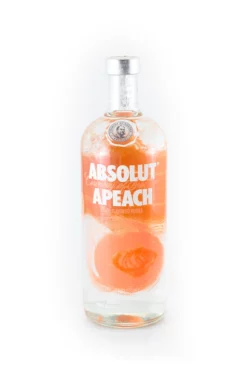 Absolut Apeach Flavoured Vodka - 1 Liter 40% Vol