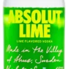 Absolut Lime Flavoured Vodka - 1 Liter 40% Vol