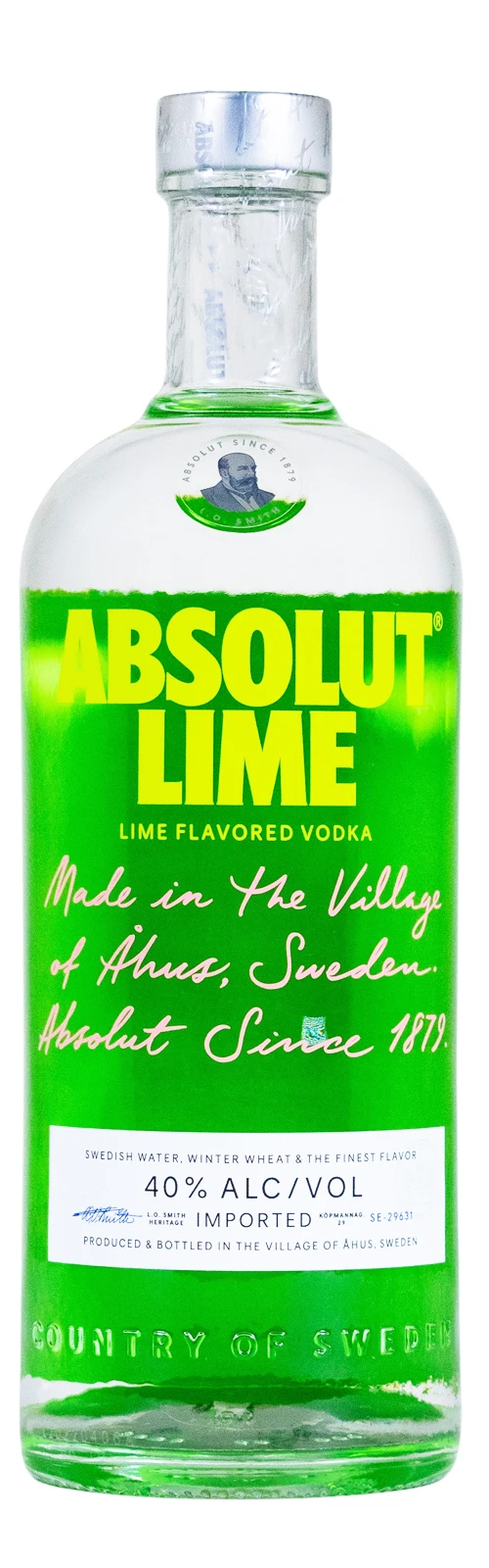 Absolut Lime Flavoured Vodka - 1 Liter 40% Vol 1 Absolut Lime Flavoured Vodka - 1 Liter 40% Vol