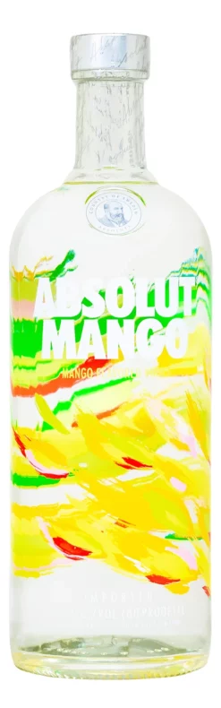 Absolut Mango Flavoured Vodka - 1 Liter 38% Vol