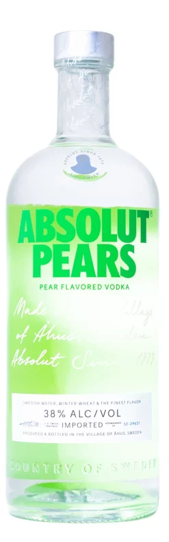 Absolut Pears Flavoured Vodka - 1 Liter 40% Vol