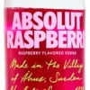 Absolut Raspberry Flavoured Vodka - 1 Liter 38% Vol