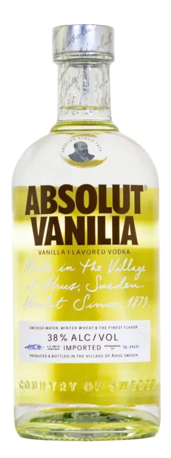 Absolut Vanille - 0,7L 38% Vol