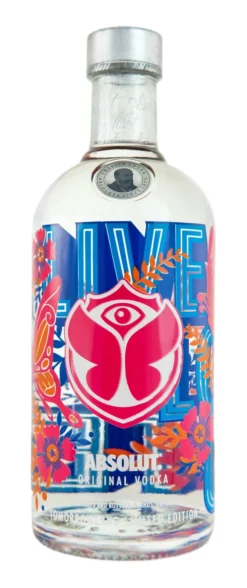 Absolut Vodka Tomorrowland Limited Edition 2021 - 0,7L 40% Vol