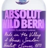 Absolut Wild Berri - 0,7L 38% Vol