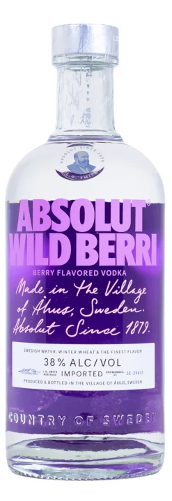 Absolut Wild Berri - 0,7L 38% Vol
