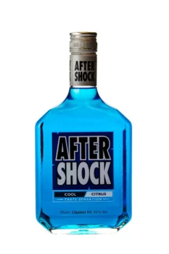 After Shock Blue Likör - 0,7L 30% Vol