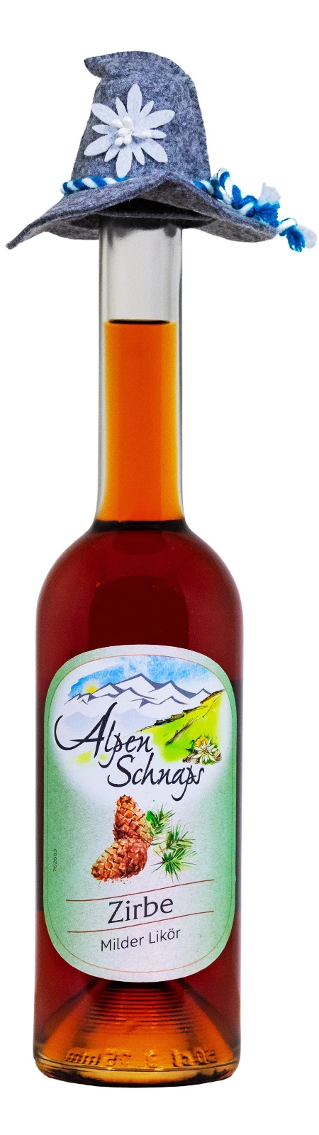 Alpenschnaps Zirbe Zirbenlikör - 0,5L 30% Vol 1 Alpenschnaps Zirbe Zirbenlikör - 0,5L 30% Vol
