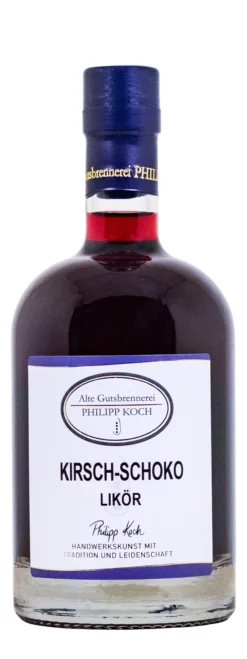 Alte Gutsbrennerei Philipp Koch Kirsch Schoko Likör - 0,5L 20% Vol