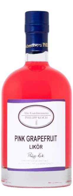 Alte Gutsbrennerei Philipp Koch Pink Grapefruit - 0,5L 20% Vol