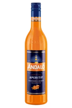 Andalö Sanddornlikör - 0,7L 15% Vol