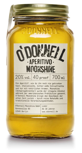 ODonnell Moonshine Aperitivo - 0,7L 20% Vol 1 ODonnell Moonshine Aperitivo - 0,7L 20% Vol