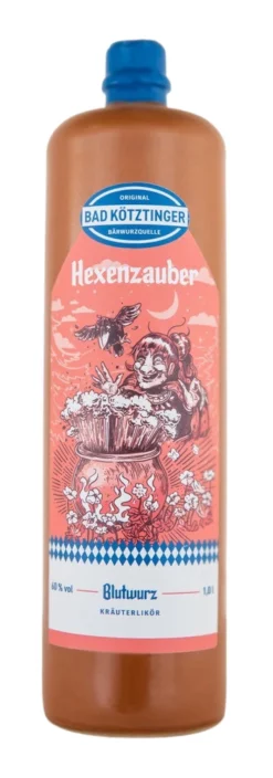 Bad Kötztinger Hexenzauber Blutwurz 60 - 1 Liter 60% Vol