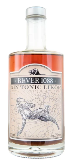Beaver 1088 Gin Tonic Likör - 0,5L 23,5% Vol