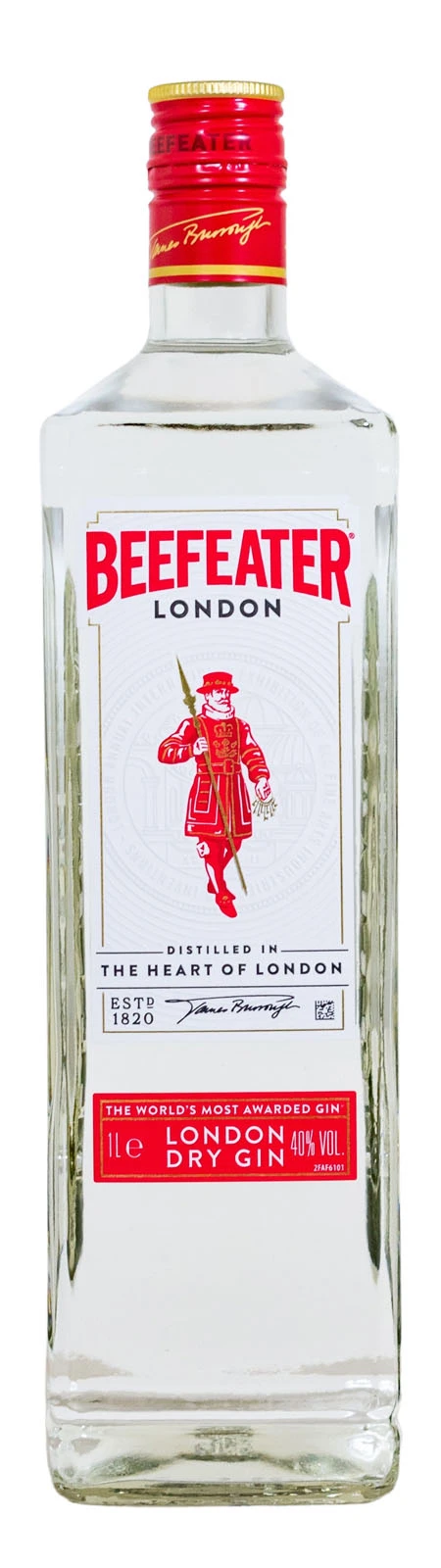 Beefeater Gin - 1 Liter 40% Vol 1 Beefeater Gin - 1 Liter 40% Vol