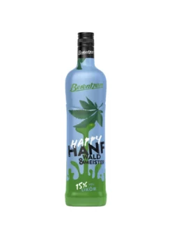 Berentzen Happy Hanf & Waldmeister Likör - 0,7L 15% Vol