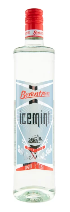 Berentzen Icemint Likör - 0,5L 50% Vol