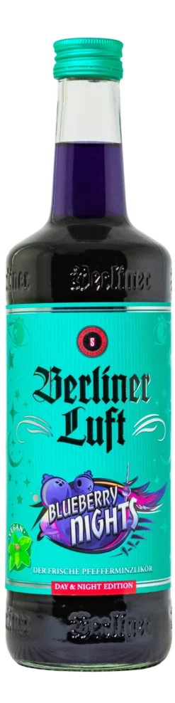 Berliner Luft Blueberry Nights - 0,7L 18% Vol