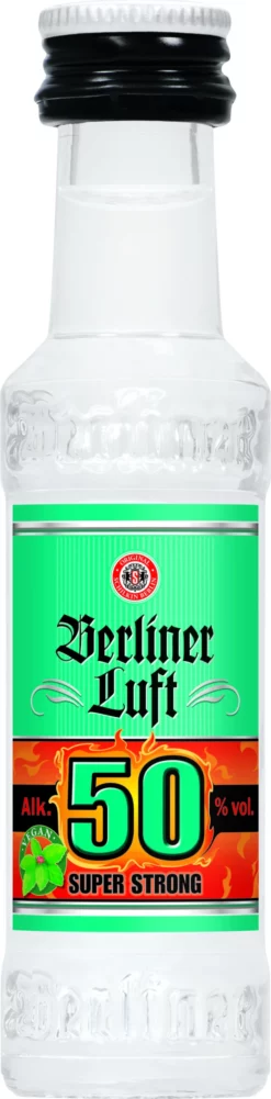 Berliner Luft Super Strong Kurzer - 0,02L 50% Vol