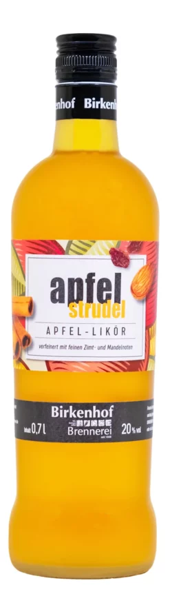 Birkenhof Apfelstrudel Likör - 0,7L 20% Vol