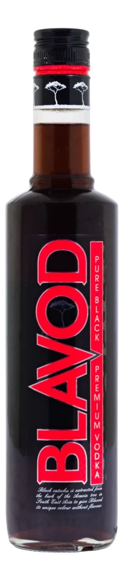 Blavod Black Vodka - 0,5L 40% Vol