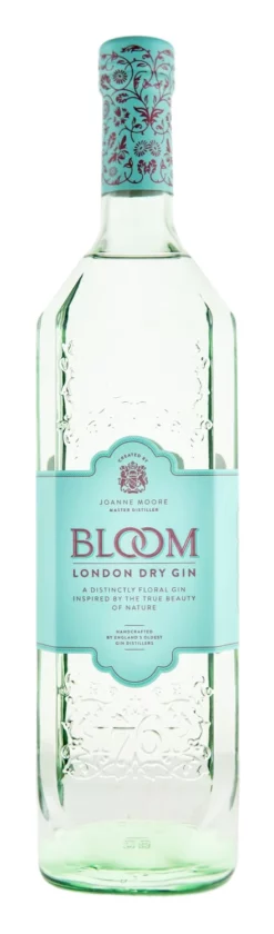 Bloom London Dry Gin - 1 Liter 40% Vol