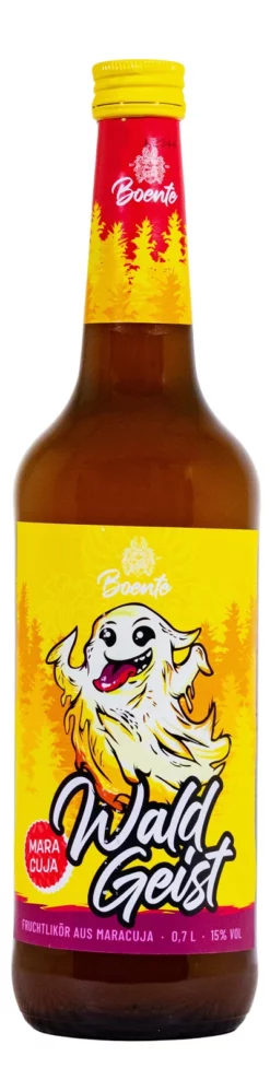 Boentes Maracuja Likör - 0,7L 15% Vol