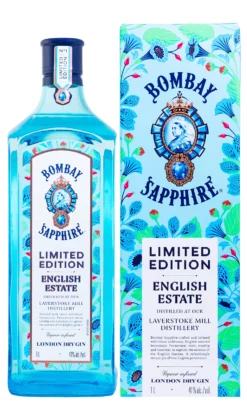 Bombay Sapphire East Gin - 1 Liter 41% Vol