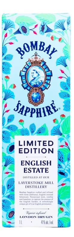 Bombay Sapphire East Gin - 1 Liter 41% Vol -Deutschland Getränke Verkäufe 2024 Bombay Sapphire East Gin 1 30274C