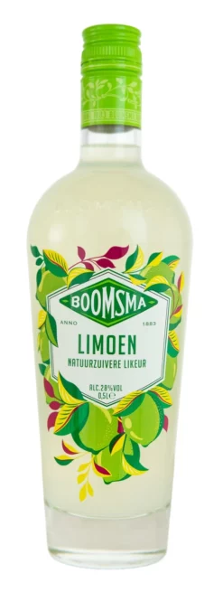 Boomsma Lime Liqueur - 0,5L 28% Vol