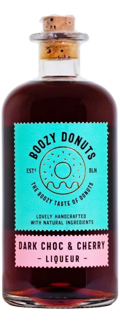 Boozy Donuts Dark Choc & Cherry Likör - 0,5L 17% Vol