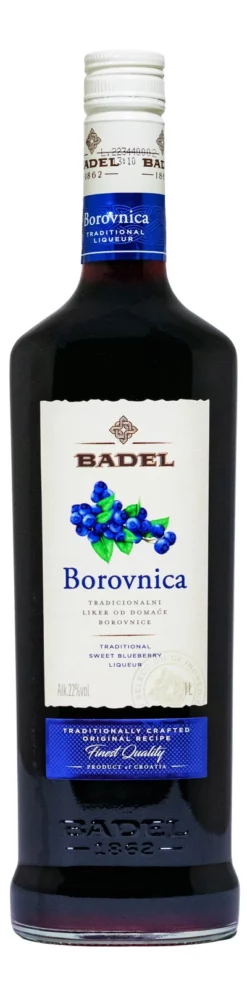 Borovnica Heidelbeer-Likör - 1 Liter 22% Vol