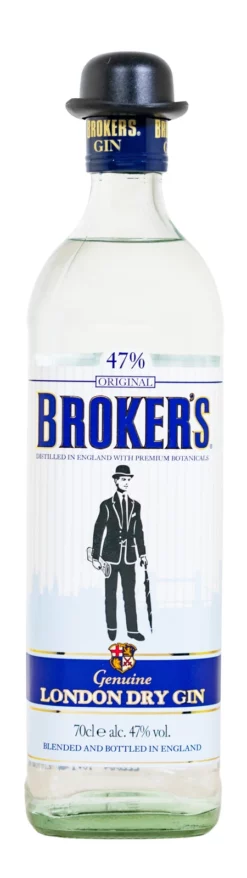 Brokers 47 London Dry Gin - 0,7L 47% Vol