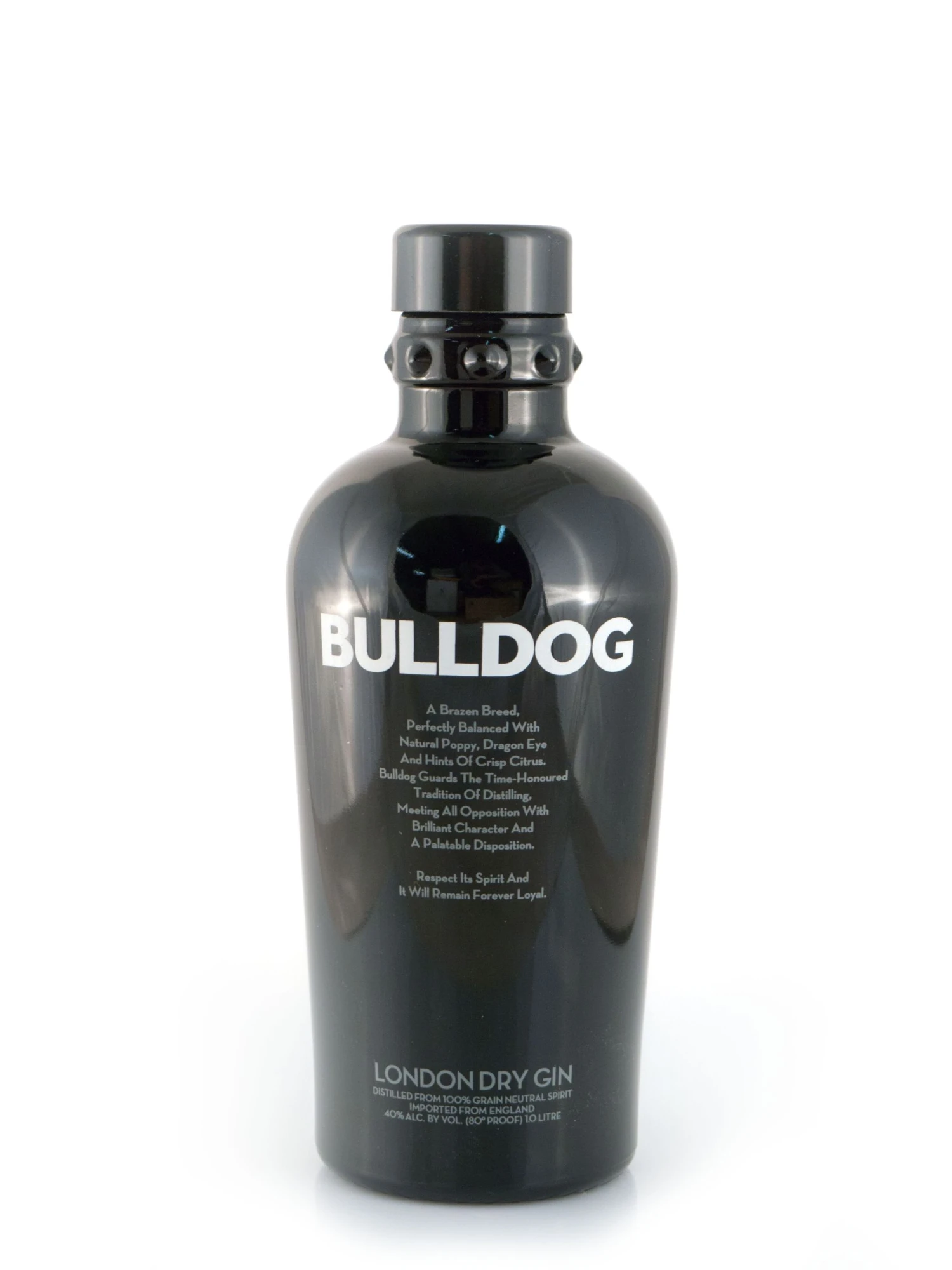 Bulldog London Dry Gin - 1 Liter 40% Vol 1 Bulldog London Dry Gin - 1 Liter 40% Vol