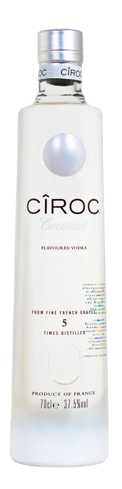 Ciroc Coconut Vodka - 0,7L 37,5% Vol 1 Ciroc Coconut Vodka - 0,7L 37,5% Vol