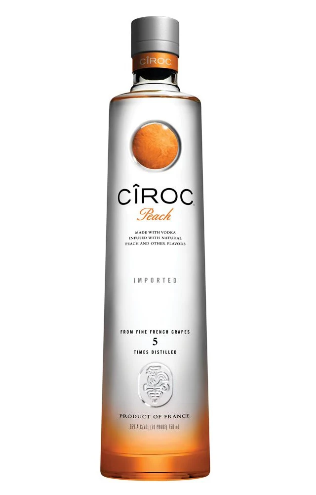 Ciroc Peach Vodka - 1 Liter 37,5% Vol 1 Ciroc Peach Vodka - 1 Liter 37,5% Vol